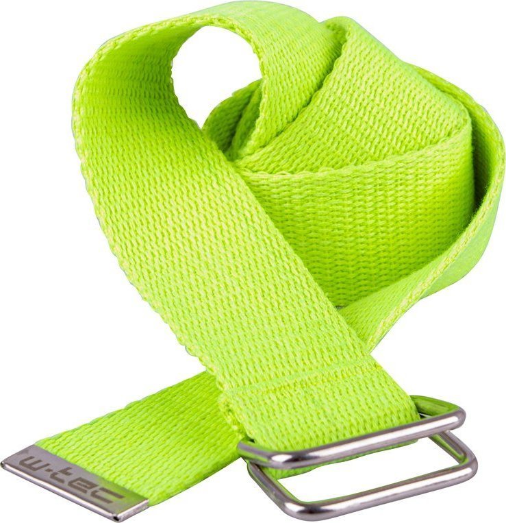 W-Tec Pasek do spodni motocyklowych W-TEC Turvoo - Długość 90 cm, Kolor Fluo zielony