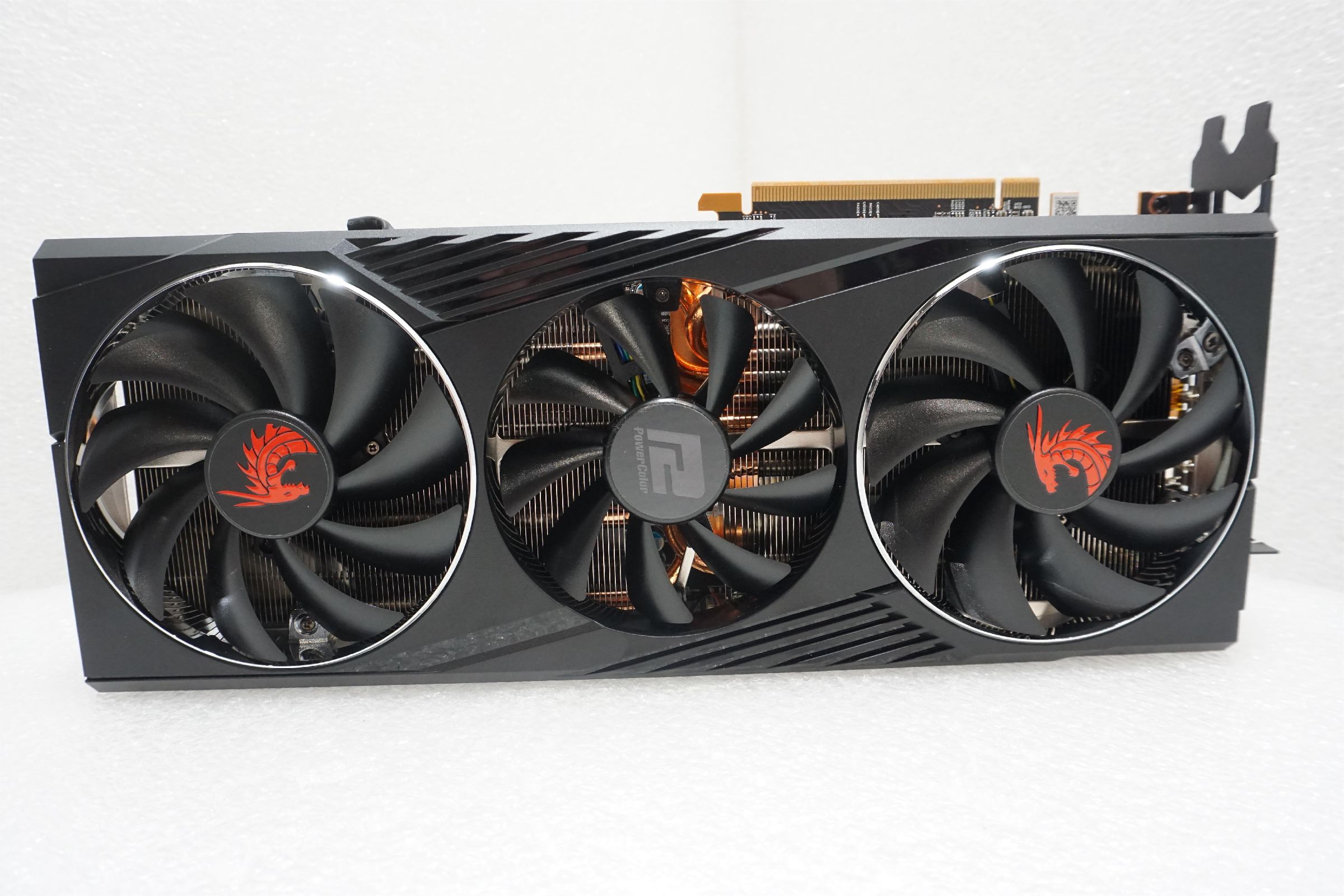 Karta graficzna Power Color Radeon RX 6800 XT Red Dragon OC 16GB GDDR6 (AXRX 6800XT 16GBD6-3DHR/OC) [outlet]