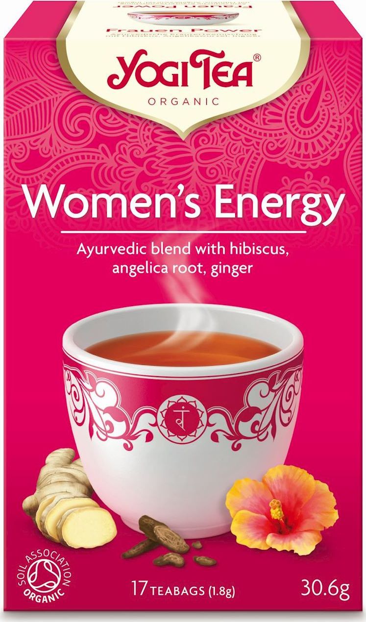 Yogi Tea Women's Energy Herbatka dla kobiet - 17 saszetek