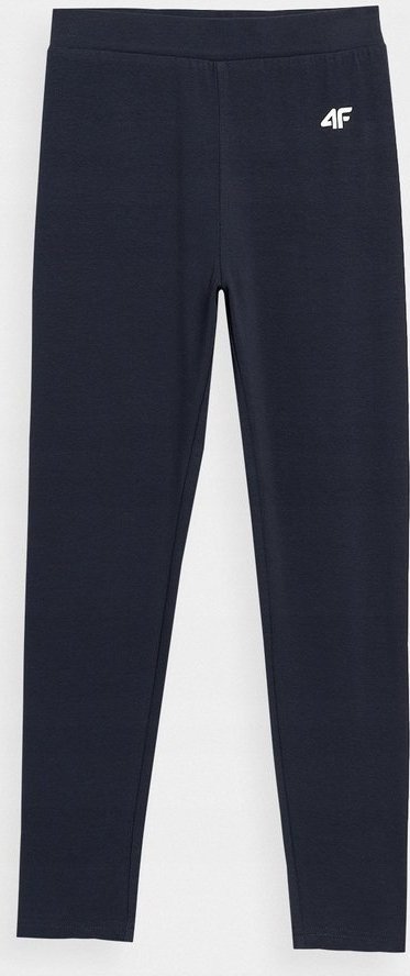4f Legginsy dla dziewczynki 4F grantowe HJZ22 JLEG001 31S 164cm