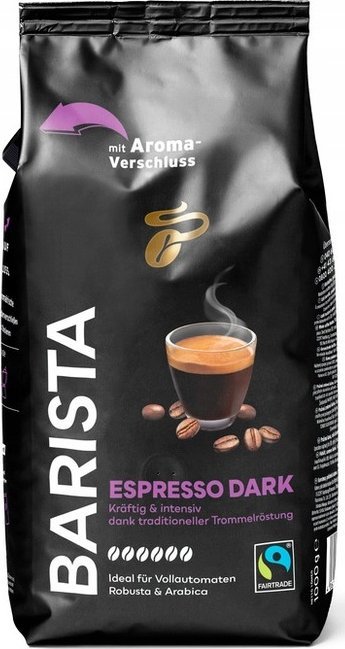 Kawa ziarnista Tchibo Barista Espresso Dark 1 kg