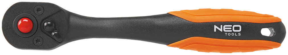 Neo Grzechotka standardowa odgięta 3/8" 200mm (08-513)