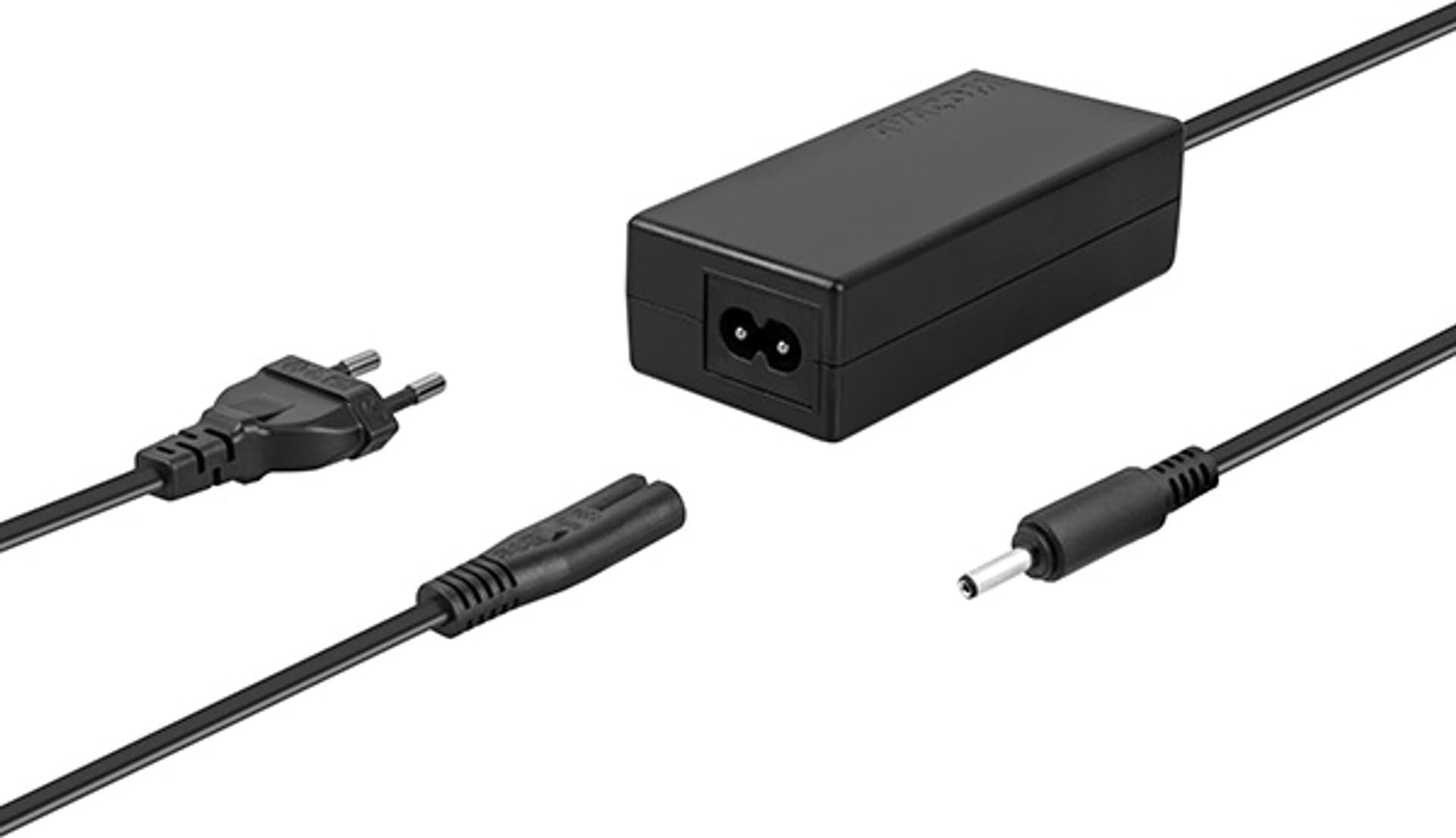 Zasilacz do laptopa Avacom Avacom ładowarka - adapter dla Toshiba DynaBook, 19,5V, 2,3A, 45W, ADAC-TO2-A45W, złącze okrągłe 3,5 x 1,35mm