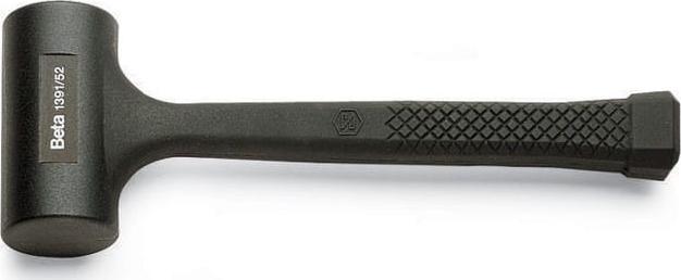 Beta Tools MŁOTEK BEZODRZUTOWY POKRYTY GUMĄ 65MM 1391/65 BETA UTENSILI S.P.A.