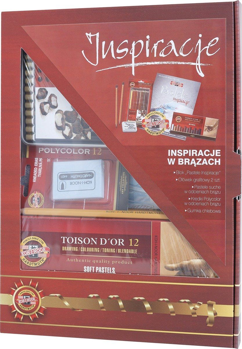 Koh I Noor Zestaw Inspiracje w Brązach + Akcesoria uniwersalny