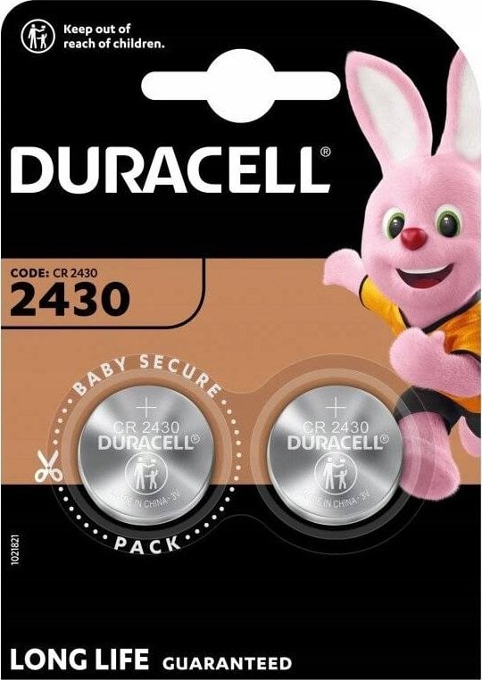 Duracell Bateria Duracell CR2430 bl./2szt
