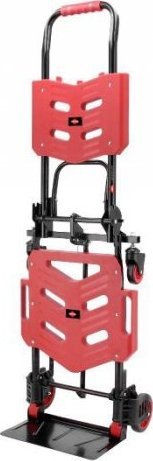 Wózek narzędziowy Airpress WÓZEK TRANSP. ALUMINIOWY WIELOPOŁOŻENIOWY 2W1 100/150 KG (1 SZT)