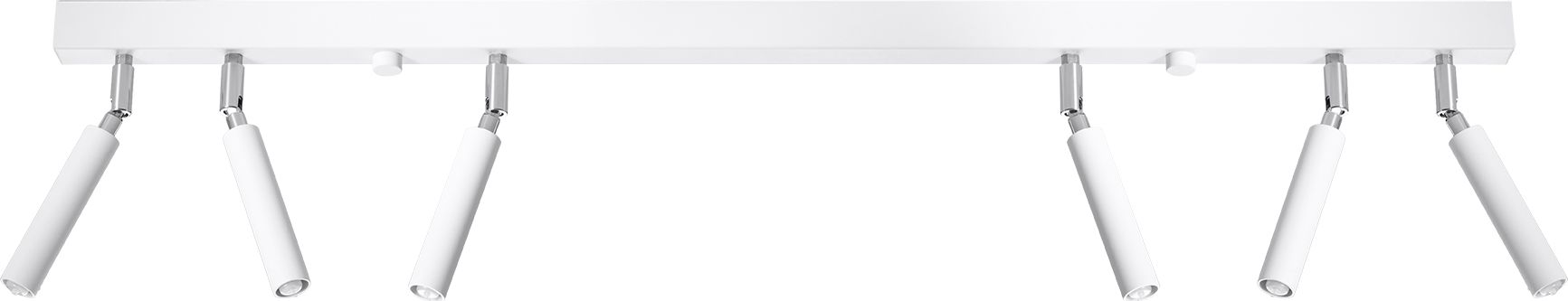 Lampa sufitowa Sollux Spot sufitowy LED biały Sollux EYETECH SL.0906