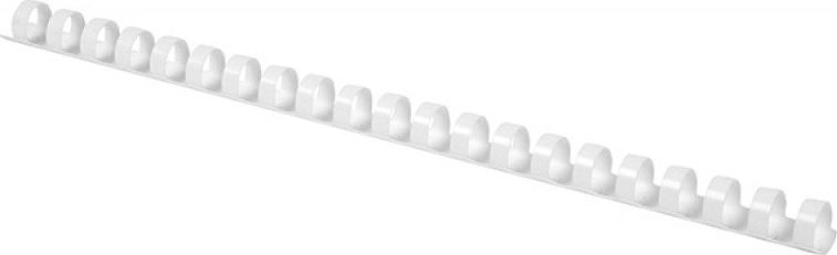 Office Products GRZBIETY DO BINDOWANIA OFFICE PRODUCTS, A4, 10MM (65 KARTEK), 100 SZT., BIAŁE 20241015-14