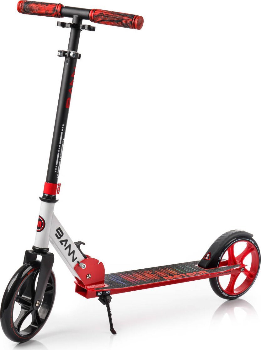 Hulajnoga Meteor Hulajnoga Meteor Urban Bann Czerwona 200 mm