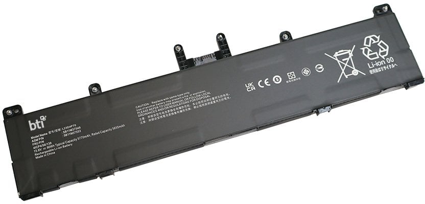 BTI 4C BATTERY THINKPAD P1 G7/OEM: 5B11M37553 L23D4P70
