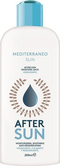 Balsam Nawilżający After Sun Mediterraneo Sun (200 ml) (200 ml)