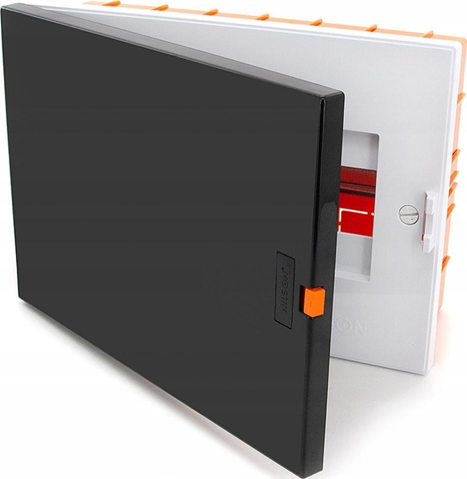 NILSON NILSON / ELS ELEKTROTECHNIKA SKRZYNKA ELEKTRYCZNA ROZDZIELNICA PODTYNKOWA 1X12 32661012