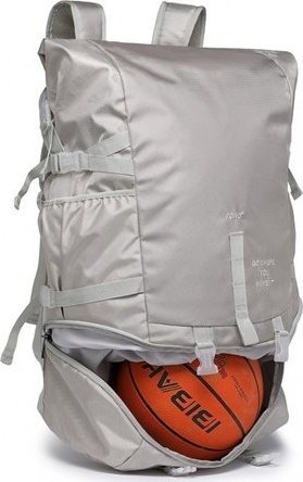 Kono Plecak na Piłkę Treningowy 50L Szary Canyon