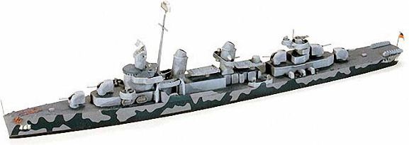 Tamiya USN DD445 Fletcher (MT-31902)