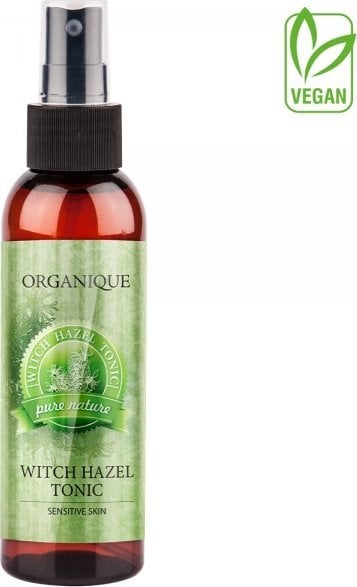 Organique Naturalny tonik oczarowy dla skóry naczyniowej - Oczar Wirginijski 125 ml