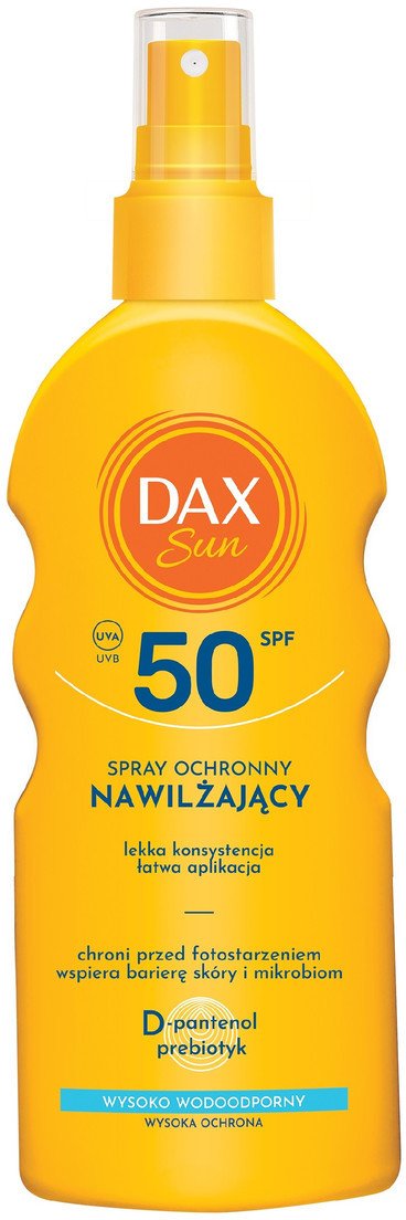 Dax Sun spray ochronny nawilżający spf 50
