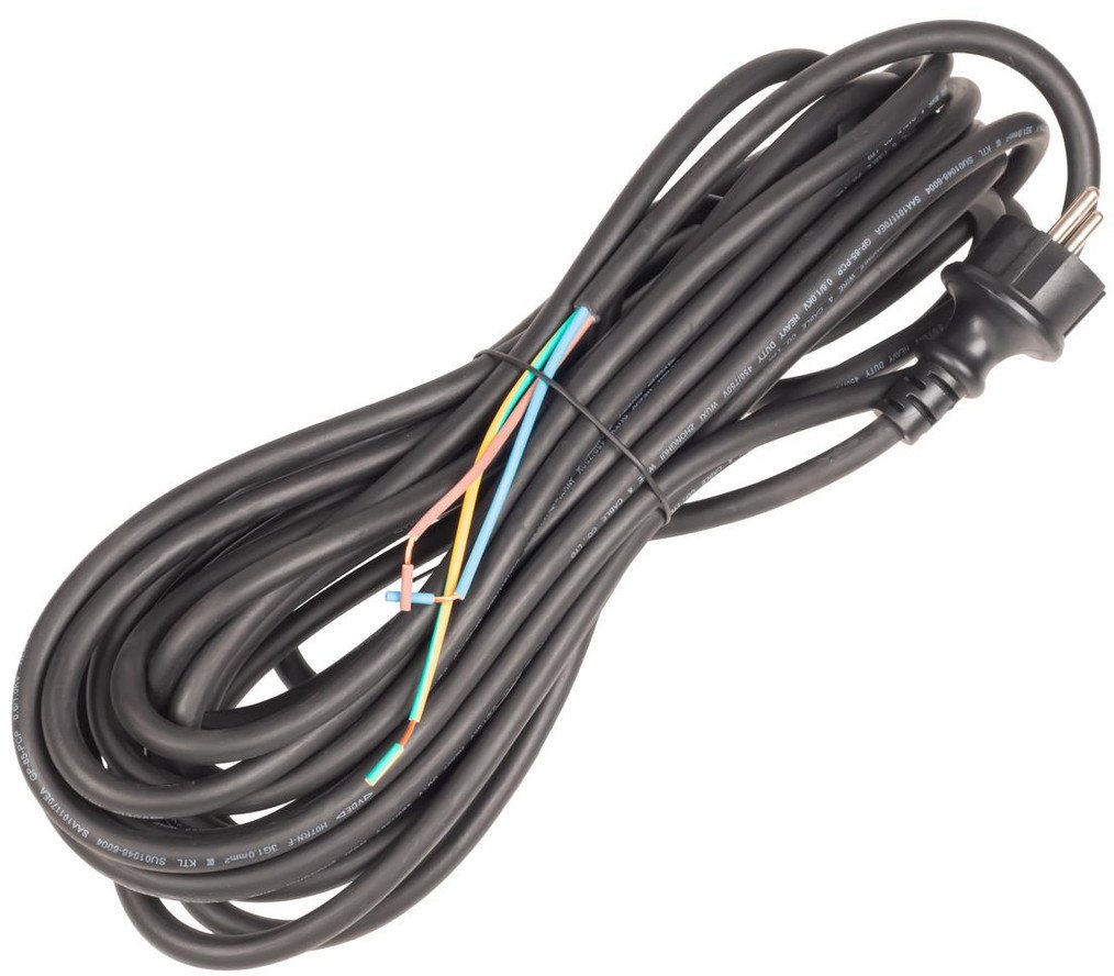 Przewód Zasilający Z Wtyczką Cedrus Pompa Zanurzeniowa Pz1100 550071