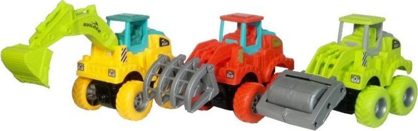 Traktor budowlany z narzędziem MIX