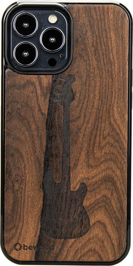 BeWood Drewniane Etui iPhone 13 Pro Max GITARA ZIRICOTE