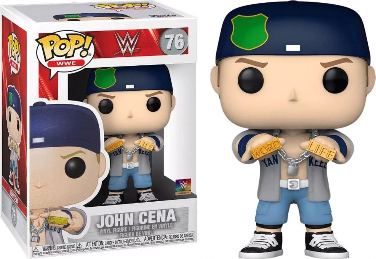 Figurka Funko Pop Funko POP! WWE John Cena 76