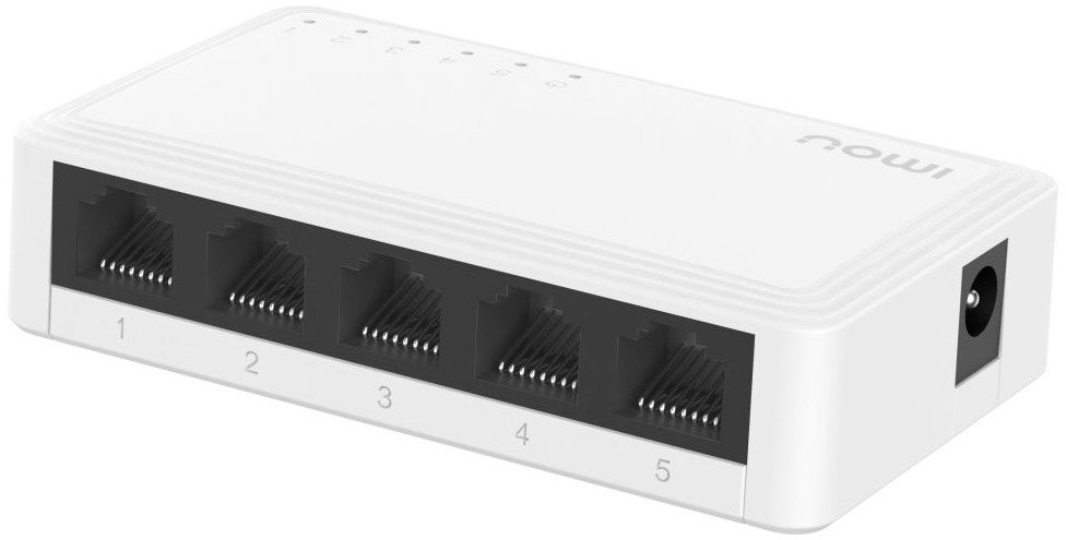 SWITCH SG105C 5-PORTOWY IMOU