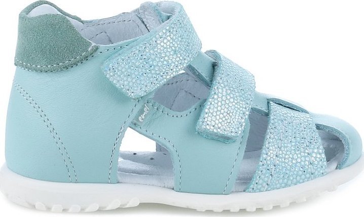 Emel EMEL błękitne sandały roczki ES2437C-1 23