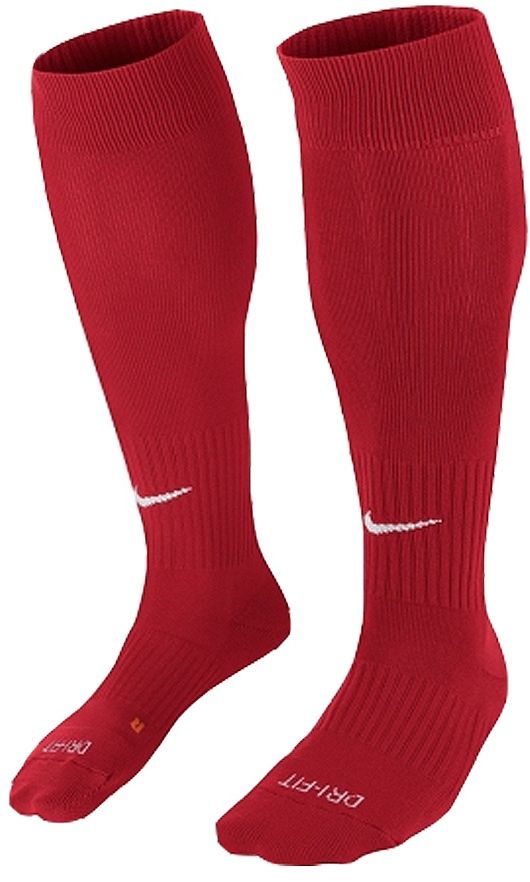 Nike Getry piłkarskie Classic II Cush OTC czerwone r. 46-50 (SX5728 648)