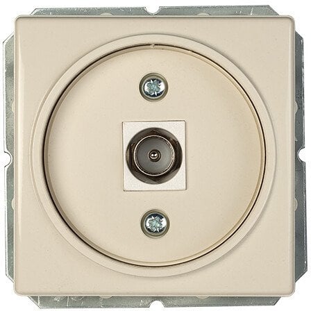 TV SOCKET TVL01-02V SAND COLOR ST150