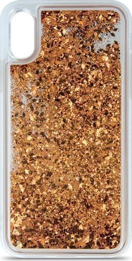 CASE ETUI LIQUID GLITTER TPU SAMSUNG GALAXY A10E ZŁOTY standard
