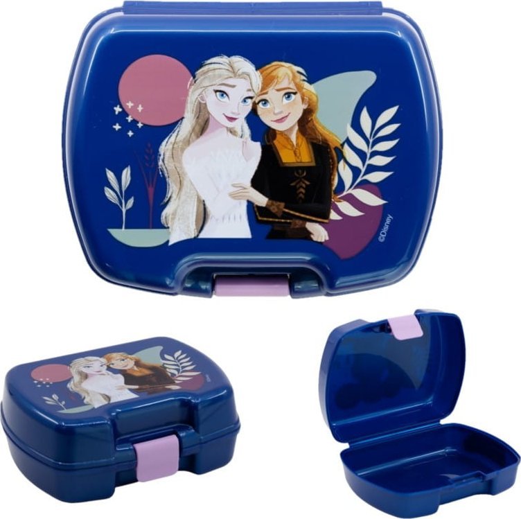 Stor Mała śniadaniówka pojemnik na przekąski Kraina Lodu