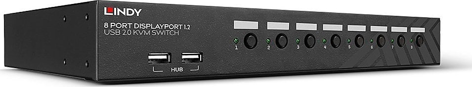 Adapter USB Lindy Adap Lindy Switch 8-port DP USB KVM