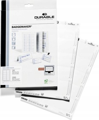 Durable Durable 1455-02 Biały