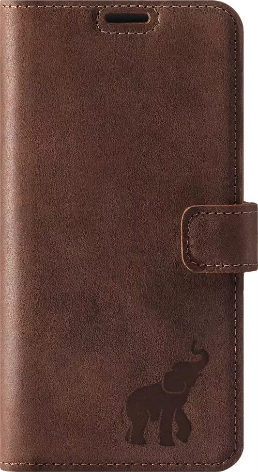Surazo RFID Wallet case - Orzechowy - Słoń Xiaomi Redmi 7A