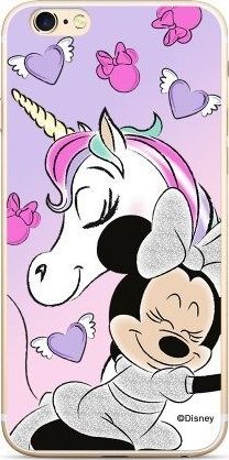ERT DISNEY ETUI NADRUK MINNIE 036 SAMSUNG GALAXY S10 RÓŻOWY standard