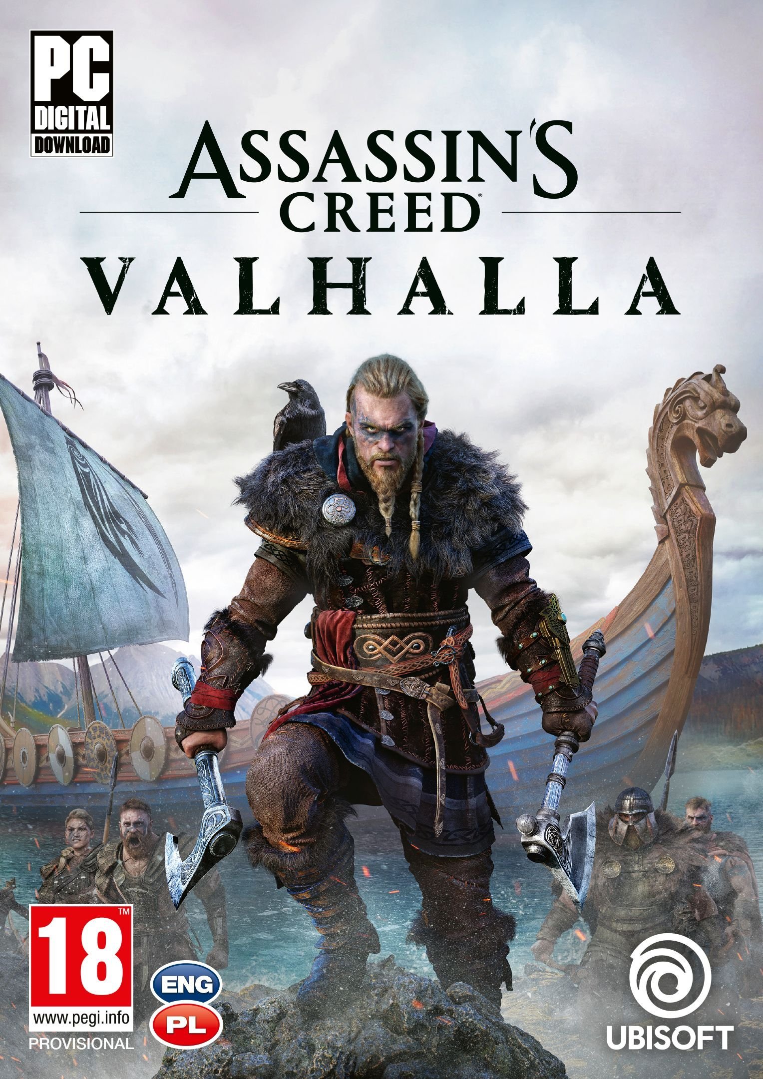 Assassin's Creed: Valhalla PC, wersja cyfrowa