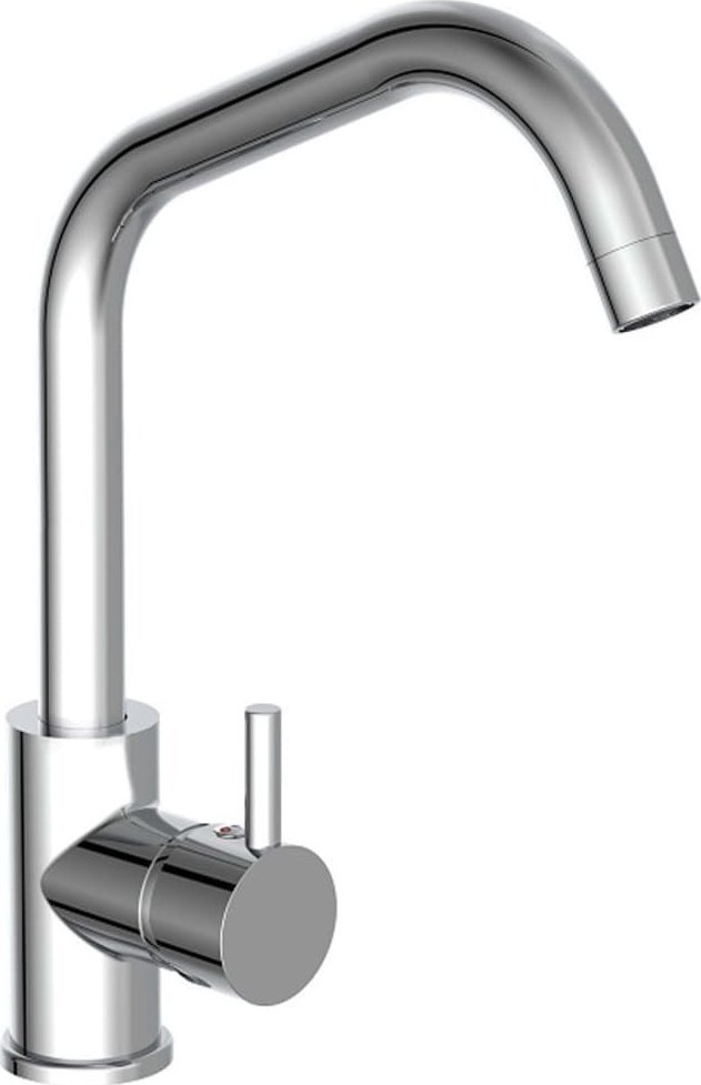 Bateria umywalkowa SCHTTE SCHTTE Bateria CASALLA z mieszaczem i wysoką wylewką, chromowa