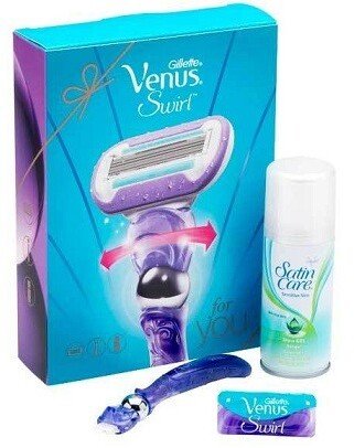 Gillette Venus Żel Do Golenia 75Ml + Maszynka Z Jednym Ostrzem