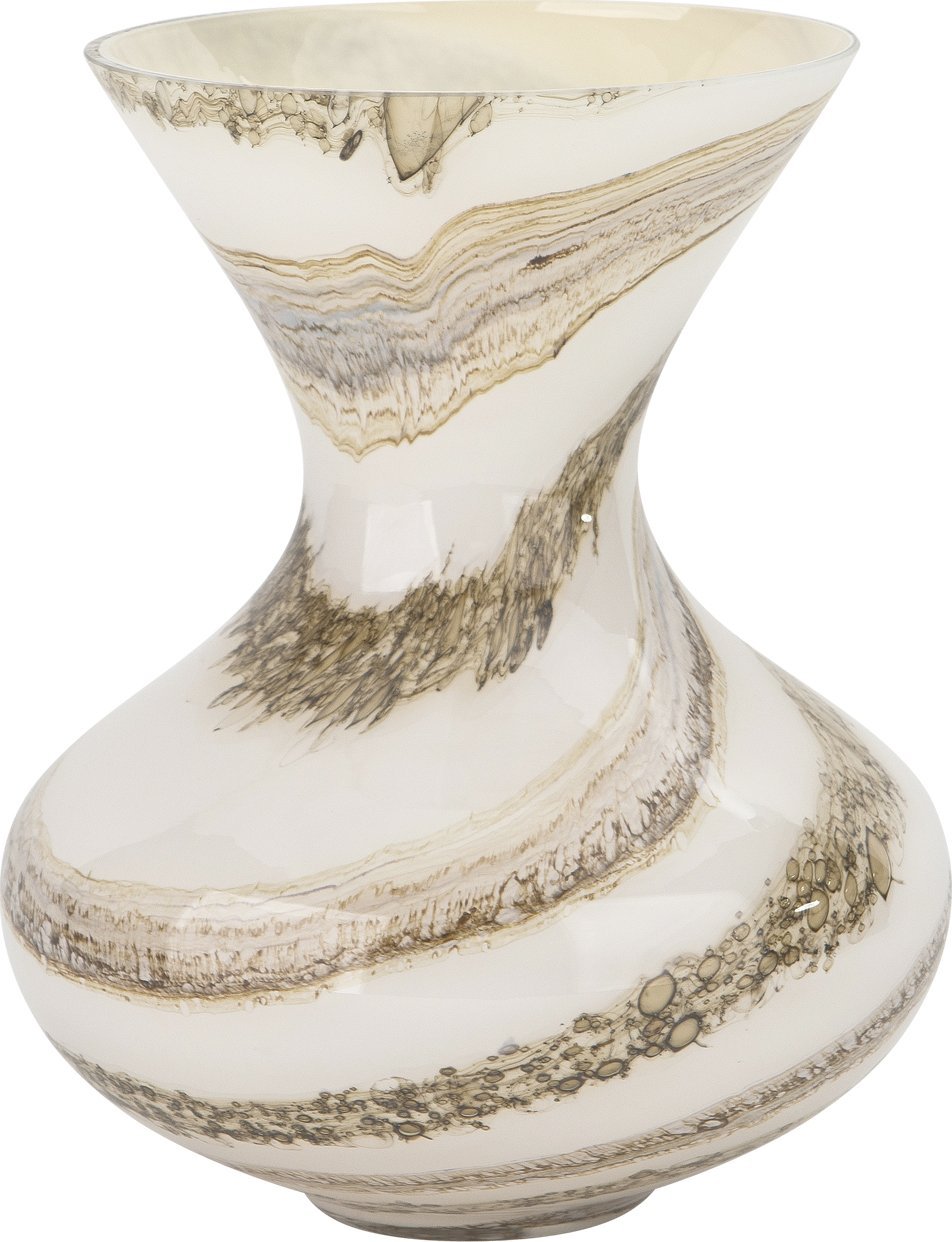 Witek Home Wazon szklany 2311/25 C255, wys. 25cm