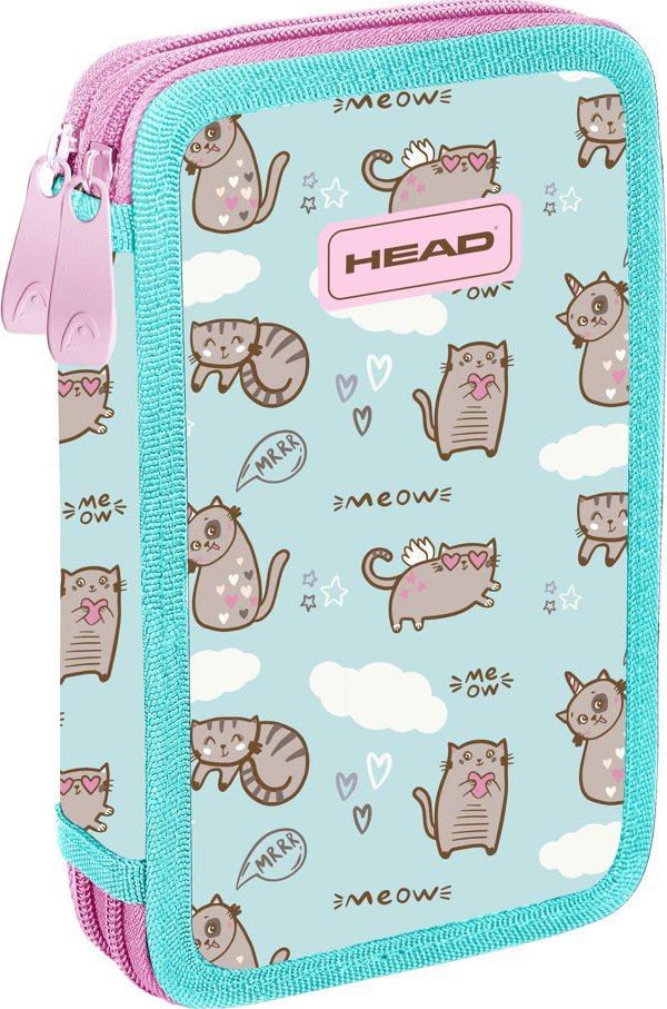 Piórnik Astra Piórnik podwójny bez wyposażenia Head Meow AC2