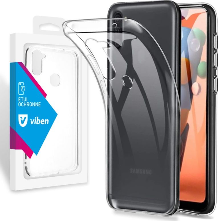 Viben VIBEN Etui Przezroczyste Samsung Galaxy M11 -2020