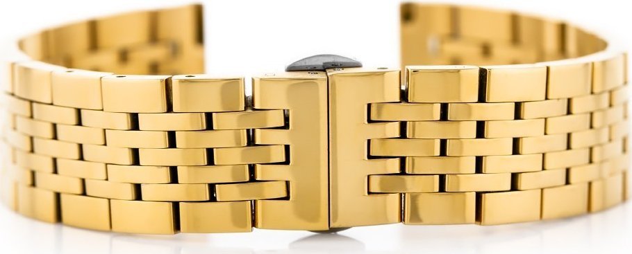 Bransoleta Pacific Model 4 - złota 20mm