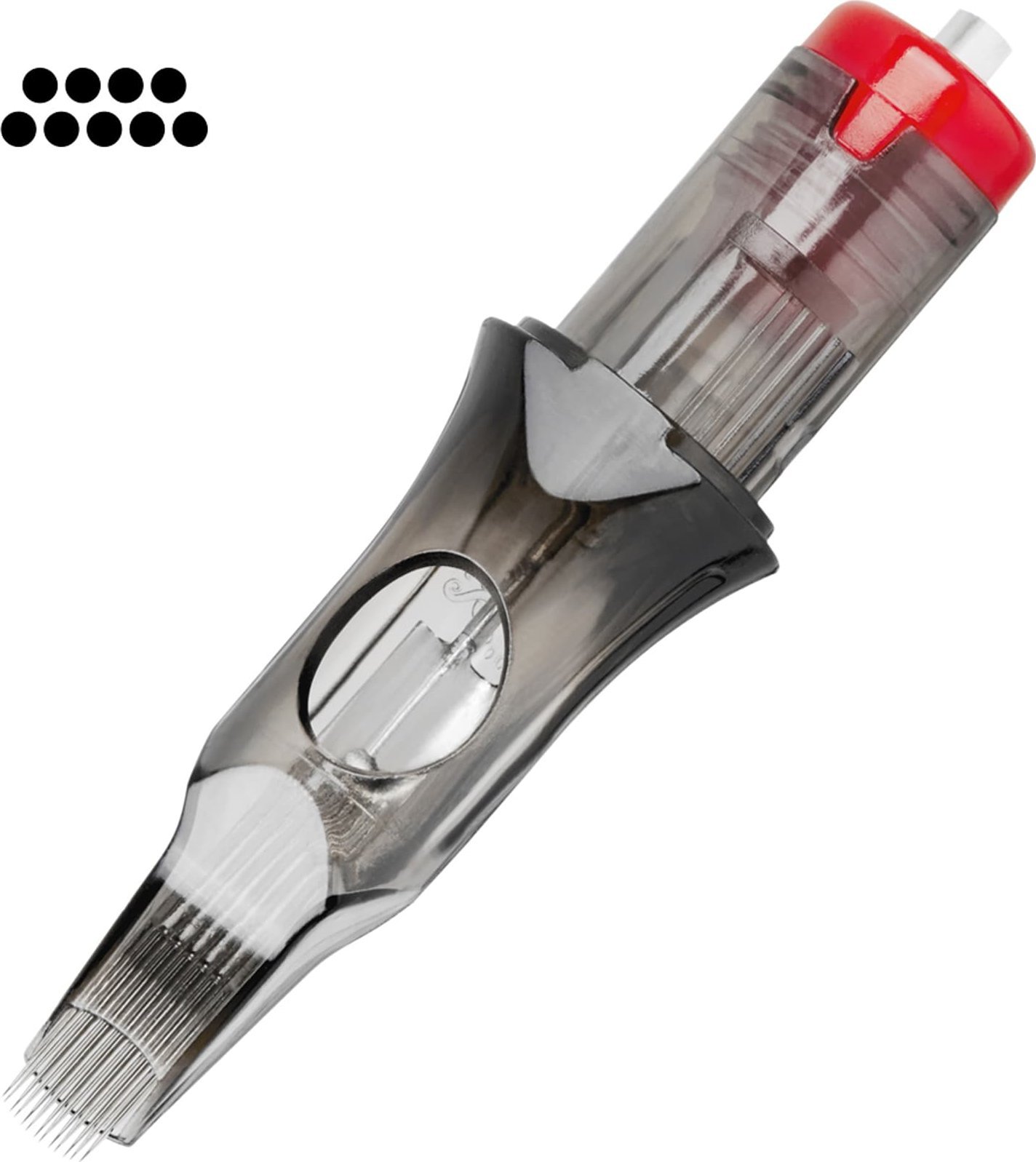 Activeshop Cartridge do tatuażu El Cartel V2 - 0.30 9RM LongTaper 10szt.