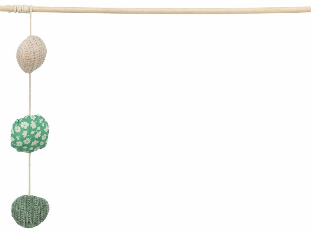 Zabawka dla kotów Trixie Poliester Drewno