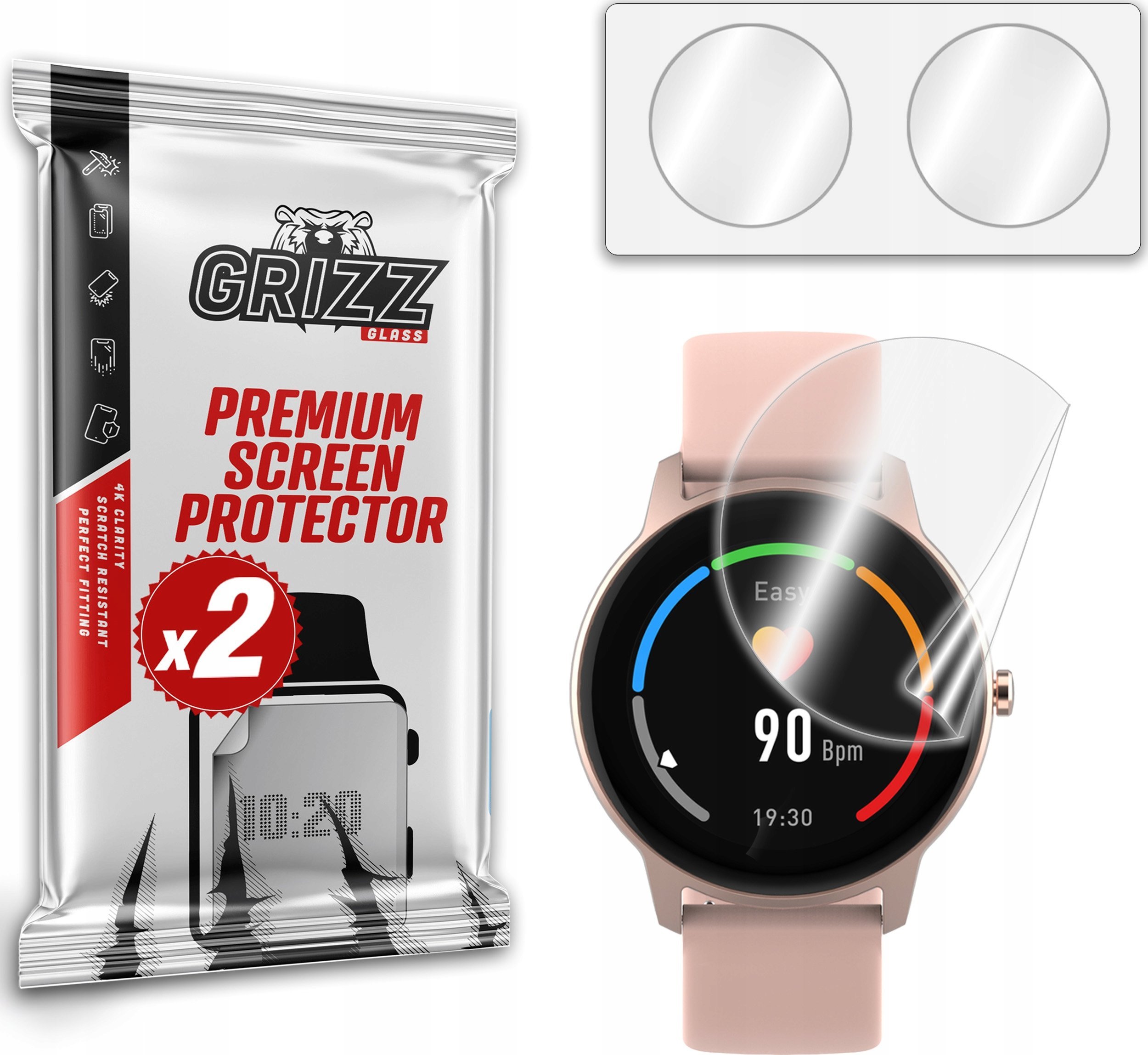 GrizzGlass Folia ceramiczna GrizzGlass CeramicFilm do Forever ForeVive