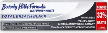 Beverly Hills Formula Formula Breath Black Pasta do zębów 100ml