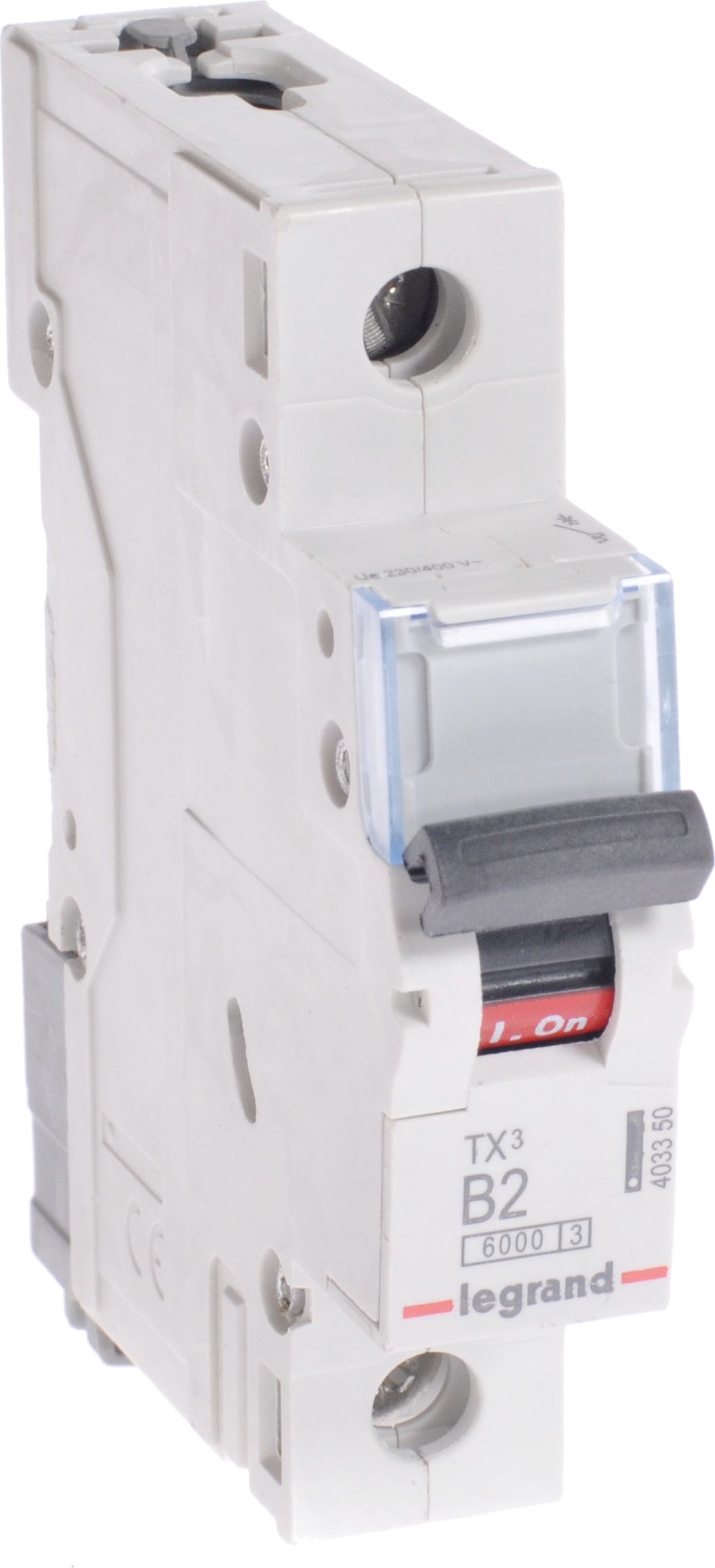 Legrand Wyłącznik nadprądowy 1P B 2A 6kA AC S301 TX3 (403350)