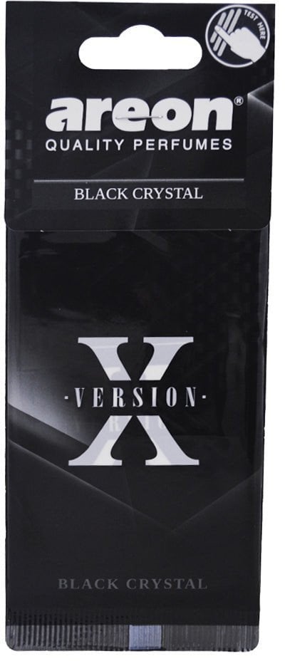 AIR FRESHENERXVERSION - BLACK CRYSTAL