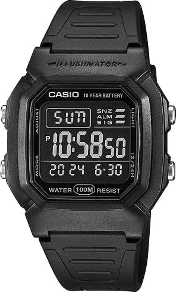 Zegarek Casio 3731 W-800H -1BVES
