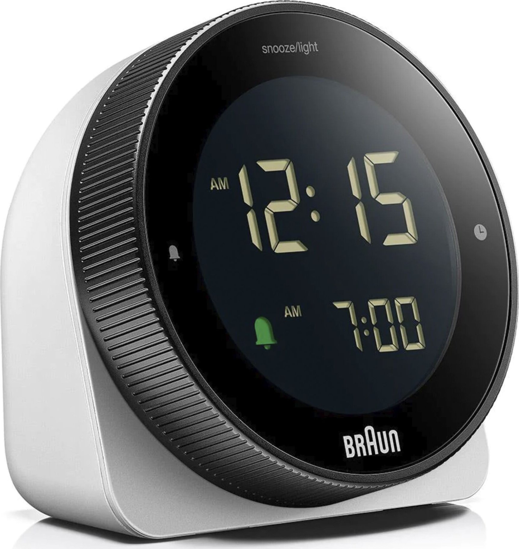 Radiobudzik Braun Braun BC 24 W DCF Radio alarm clock white